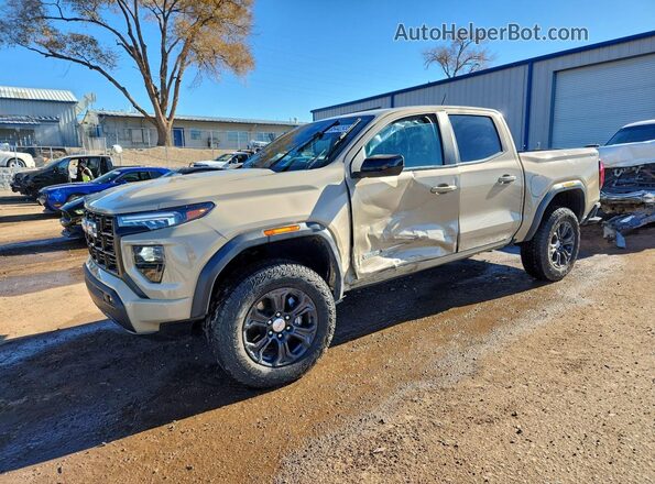 1GTP6BEK8R1168463 2024 GMC CANYON Beige Vista tres cuartos delantera izquierda