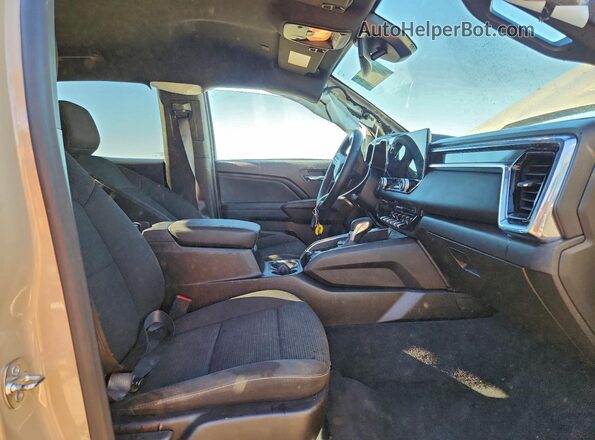 1GTP6BEK8R1168463 2024 GMC CANYON Beige Vista interior delantera