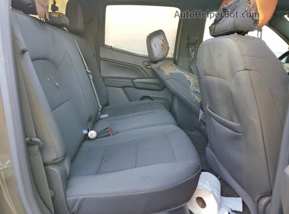 1GTP6BEKXR1152068 2024 GMC CANYON Зеленый Вид задних сидений
