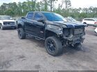 2017 Gmc Canyon Sle Black vin: 1GTP6CE17H1171110