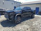 2023 Gmc Canyon At4 Черный vin: 1GTP6DEK7P1147600 Damage: Left Front Fender, Dent(S) W/ Paint Dmg, 7 To 8 Inches
