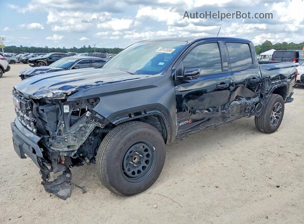 1GTP6DEKXR1192968 2024 GMC CANYON Black Vista tres cuartos delantera izquierda