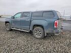 2017 Gmc Canyon Denali Бирюзовый vin: 1GTP6EE12H1177568