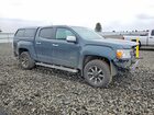 2017 Gmc Canyon Denali Бирюзовый vin: 1GTP6EE12H1177568