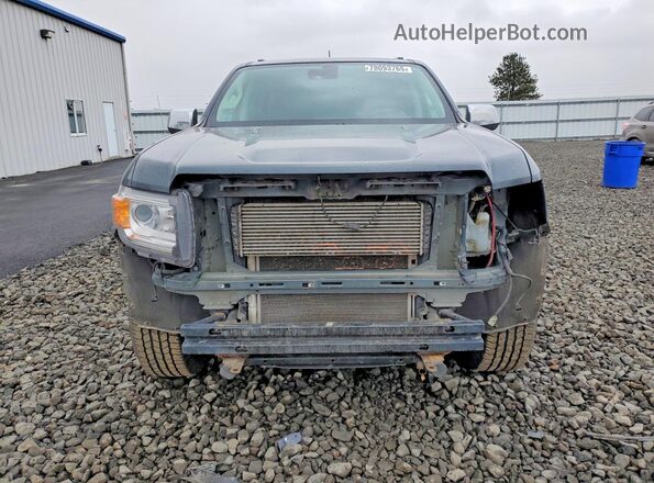 1GTP6EE12H1177568 2017 GMC CANYON Бирюзовый Вид спереди