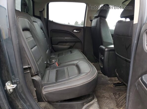 1GTP6EE12H1177568 2017 GMC CANYON Бирюзовый Вид задних сидений
