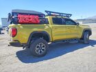 2023 Gmc Canyon At4x Yellow vin: 1GTP6EEK9P1265475