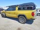 2023 Gmc Canyon At4x Yellow vin: 1GTP6EEK9P1265475