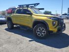 2023 Gmc Canyon At4x Yellow vin: 1GTP6EEK9P1265475