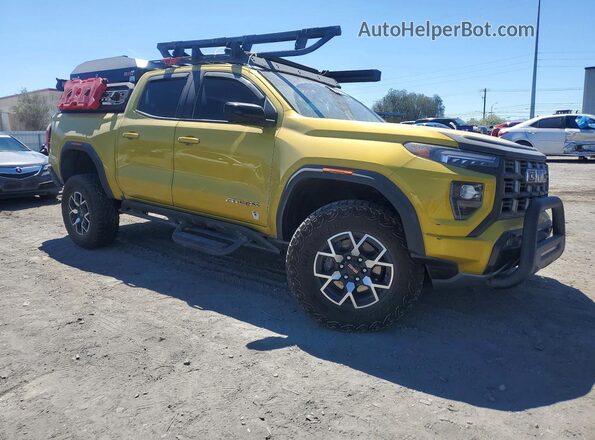 1GTP6EEK9P1265475 2023 GMC CANYON Yellow Առջևի աջ