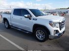 2019 Gmc Sierra 1500 Slt White vin: 1GTP8DED2KZ151401