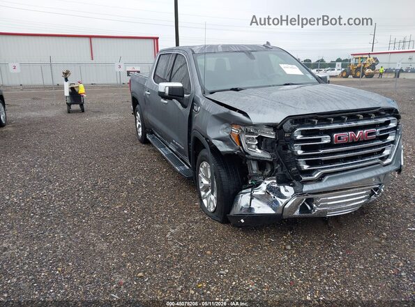 1GTP8DED6LZ208779 2020 GMC SIERRA Серый Передняя правая четверть