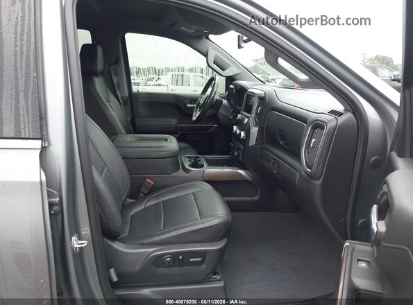 1GTP8DED6LZ208779 2020 GMC SIERRA Серый Вид салона спереди
