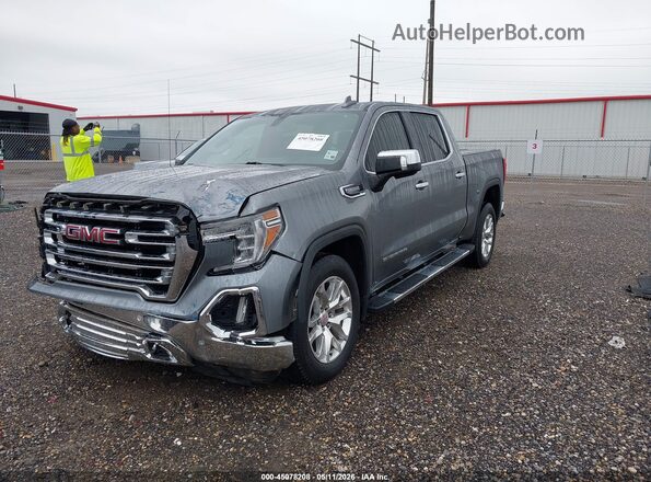 1GTP8DED6LZ208779 2020 GMC SIERRA Серый Передняя левая четверть