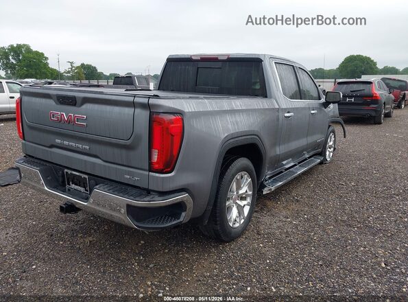 1GTP8DED6LZ208779 2020 GMC SIERRA Серый Задняя правая четверть