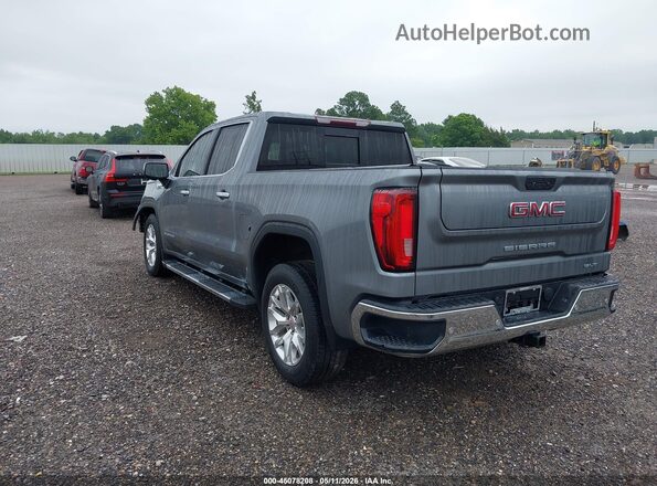 1GTP8DED6LZ208779 2020 GMC SIERRA Серый Задняя левая четверть