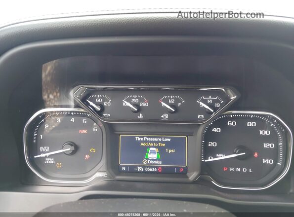 1GTP8DED6LZ208779 2020 GMC SIERRA Серый Вид задних сидений