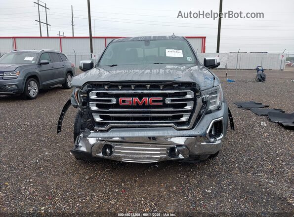 1GTP8DED6LZ208779 2020 GMC SIERRA Серый Вид задней части салона