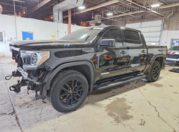1GTP9CEK7LZ254482 2020 GMC SIERRA Black Передня ліва чверть