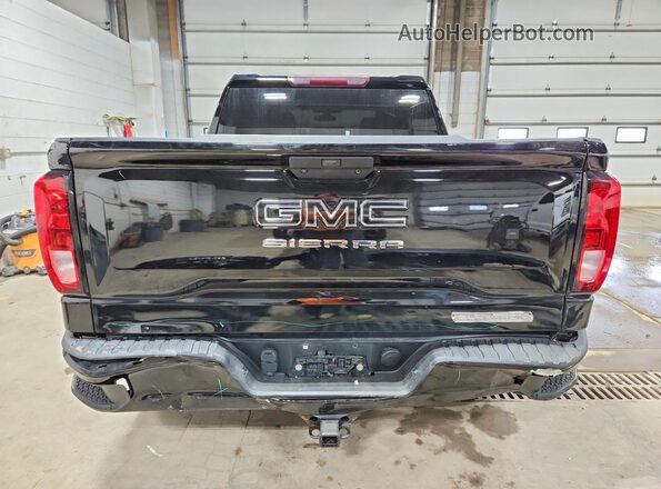 1GTP9CEK7LZ254482 2020 GMC SIERRA Black Вид ззаду