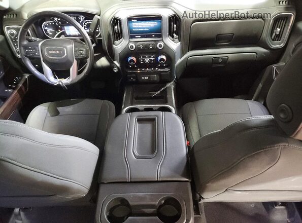 1GTP9CEK7LZ254482 2020 GMC SIERRA Black Вид панелі приладів
