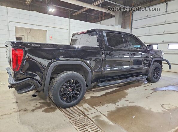 1GTP9CEK7LZ254482 2020 GMC SIERRA Black Задня права чверть
