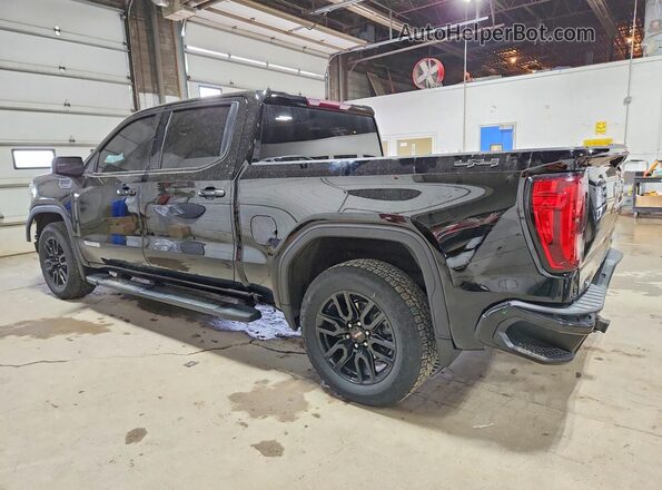 1GTP9CEK7LZ254482 2020 GMC SIERRA Black Задня ліва чверть