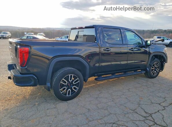 1GTP9EED1KZ401553 2019 GMC SIERRA Black Задня права чверть
