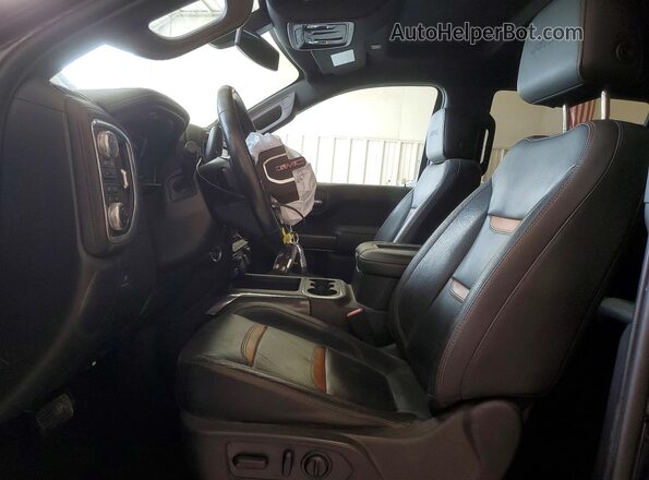 1GTP9EED2MZ383468 2021 GMC SIERRA Черный Вид салона спереди