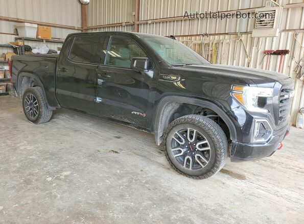 1GTP9EED2MZ383468 2021 GMC SIERRA Черный Передняя правая четверть