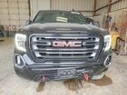 2021 Gmc Sierra K1500 At4 Черный vin: 1GTP9EED2MZ383468