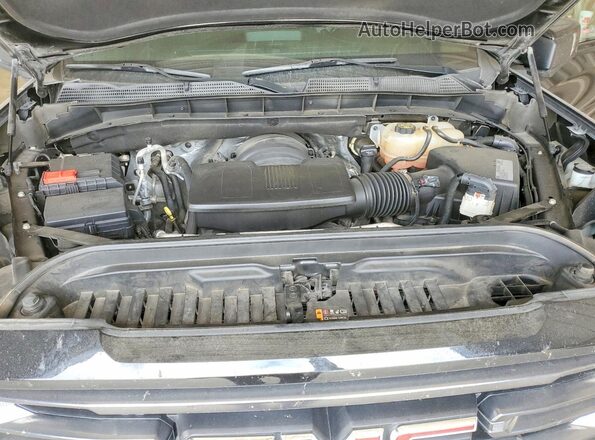 1GTP9EED2MZ383468 2021 GMC SIERRA Черный Вид задней части салона