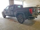 2021 Gmc Sierra K1500 At4 Черный vin: 1GTP9EED2MZ383468