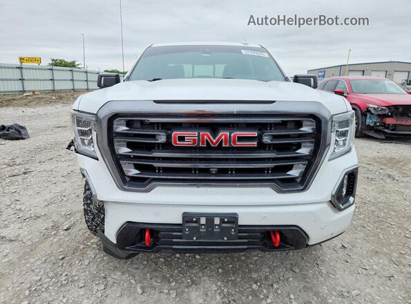 1GTP9EEL2LZ172857 2020 GMC SIERRA White წინა ხედი