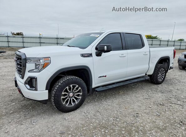 1GTP9EEL2LZ172857 2020 GMC SIERRA White წინა მარცხენა ხედი სამი მეოთხედიდან