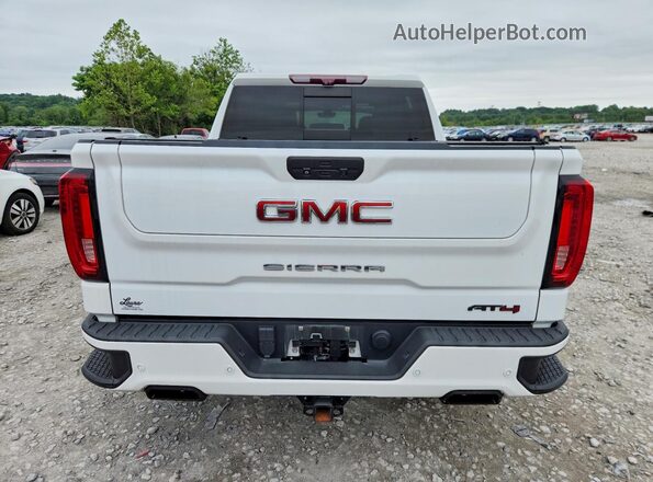 1GTP9EEL2LZ172857 2020 GMC SIERRA White უკანა ხედი