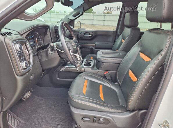 1GTP9EEL2LZ172857 2020 GMC SIERRA White წინა სალონის ხედი