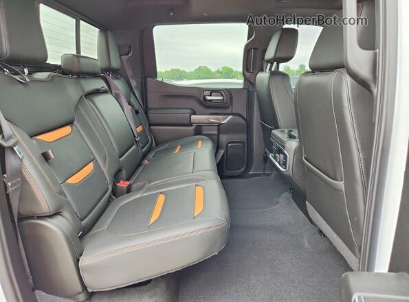 1GTP9EEL2LZ172857 2020 GMC SIERRA White უკანა სავარძლების ხედი