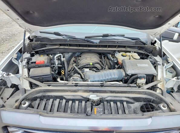 1GTP9EEL2LZ172857 2020 GMC SIERRA White უკანა სალონის ხედი