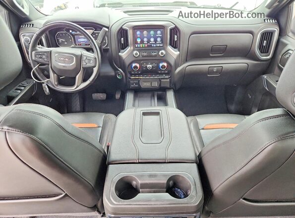 1GTP9EEL2LZ172857 2020 GMC SIERRA White წინა პანელის ხედი