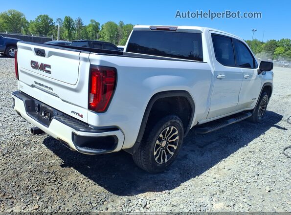 1GTP9EEL5MZ300252 2021 GMC SIERRA Белый Задняя правая четверть