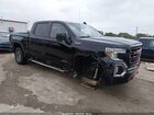 2021 Gmc Sierra 1500 4wd  Short Box At4 Black vin: 1GTP9EEL5MZ372682
