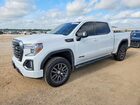 2022 Gmc Sierra Limited K1500 At4 White vin: 1GTP9EEL7NZ161646