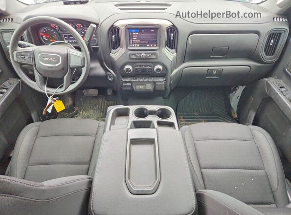 1GTPHAEK3SZ302906 2025 GMC SIERRA White Вид панелі приладів