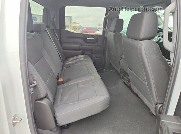 1GTPHAEK3SZ302906 2025 GMC SIERRA White Вид задніх сидінь