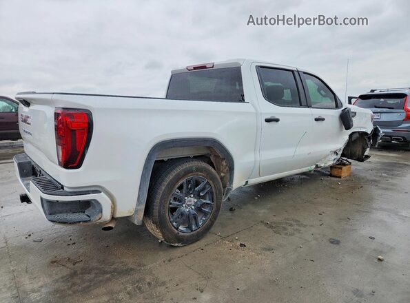 1GTPHAEK3SZ302906 2025 GMC SIERRA White Задня права чверть