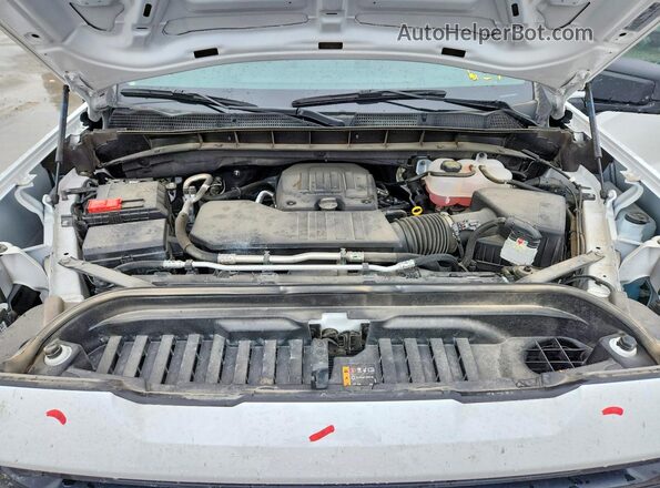 1GTPHAEK3SZ302906 2025 GMC SIERRA White Вид задньої частини салону