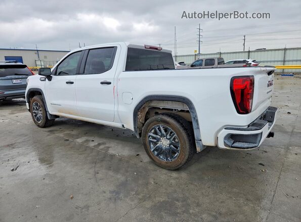 1GTPHAEK3SZ302906 2025 GMC SIERRA White Задня ліва чверть