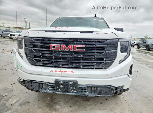 1GTPHAEK3SZ302906 2025 GMC SIERRA White Вид спереду