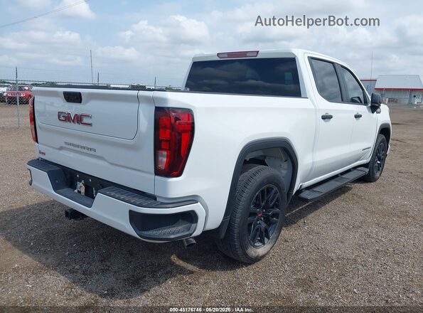 1GTPHAEK9TZ146467 2026 GMC SIERRA Белый Задняя правая четверть